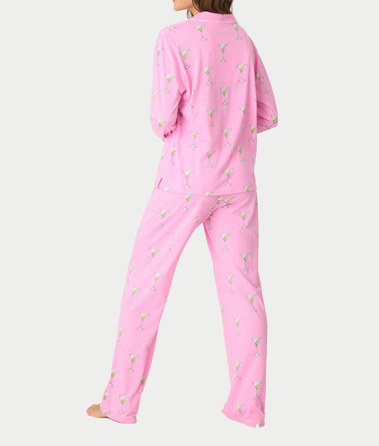  Playful Prints Knit Pajama Set、mySite、justintrudeaud