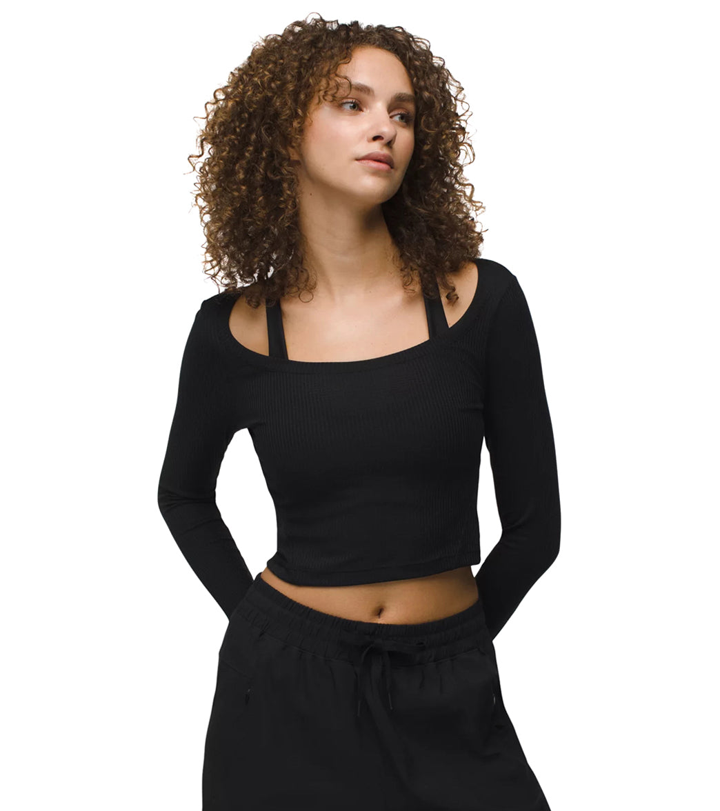 prAna Send Off Long Sleeve、mySite、noshort