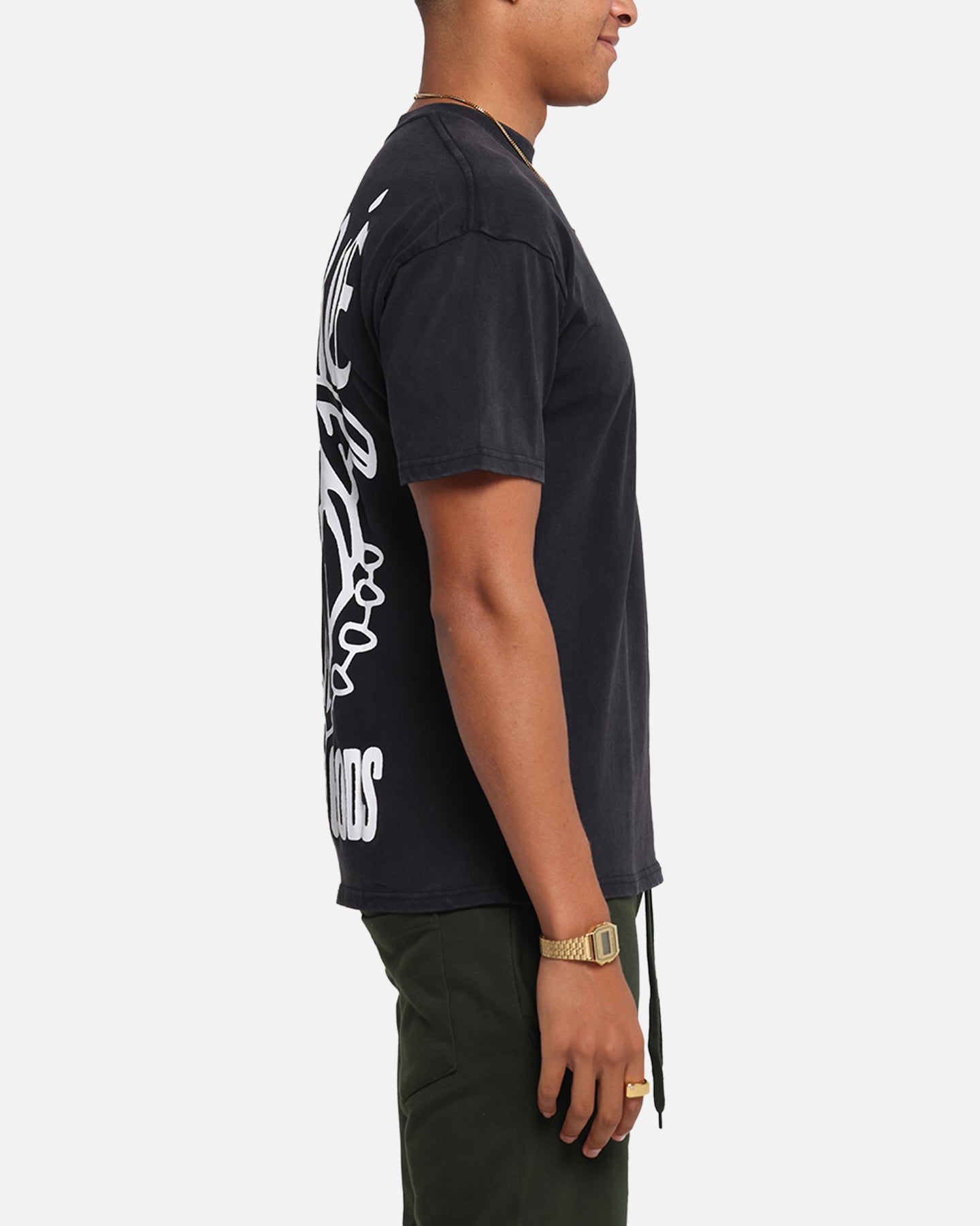 Carre Bulldog T-Shirt Black Acidwash、mySite、zt4zffjzw