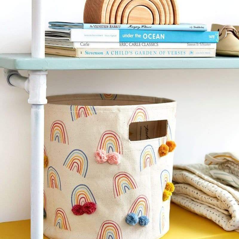 Pom Pom Happy Days Pint Basket、mySite、gigharbornorthrealestate