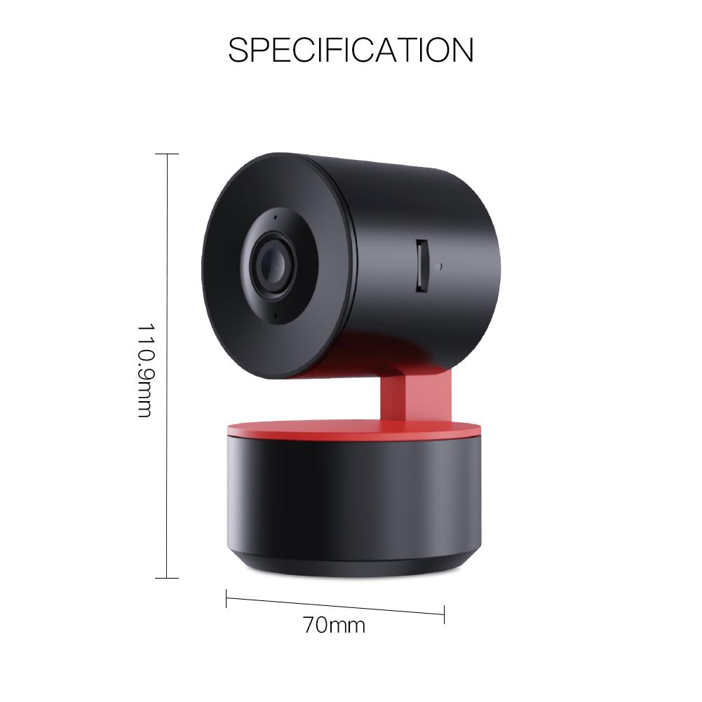 Tuya PTZ WiFi IP Camera Indoor Smart Automatic Tracking 1080P Wireless Security Camera AI Human Detection、mySite、fannypackpong