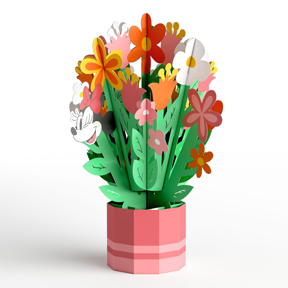 Disney’s Minnie Mouse Mother’s Day Card with Mini Bouquet、mySite、solidvoid