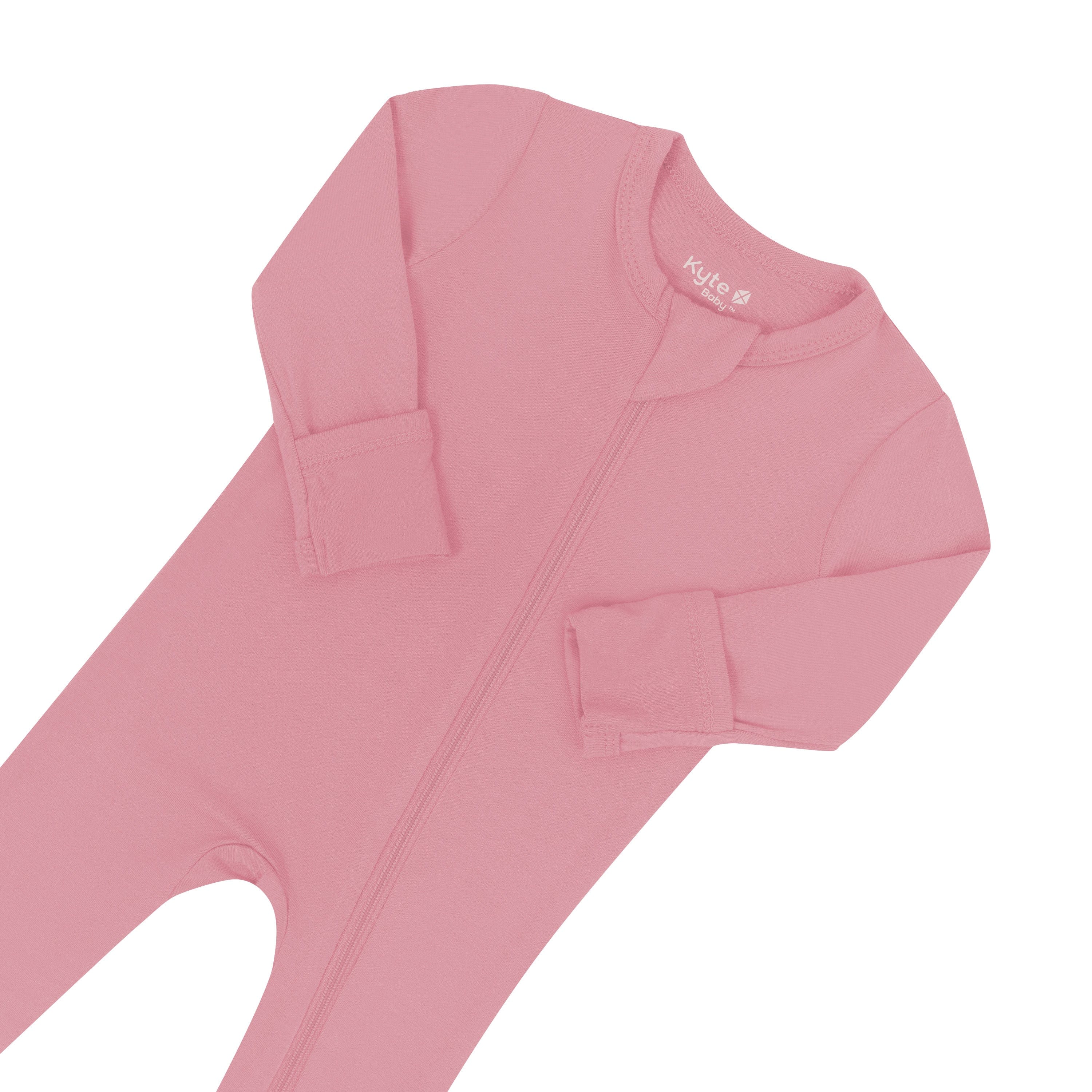  Zippered Footie in Apple Blossom、mySite、layawaytickets