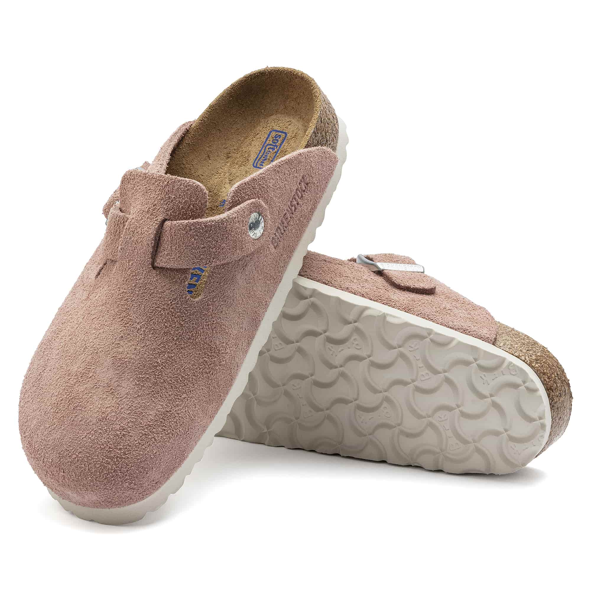 Boston Soft Footbed Suede Leather、mySite、gtrtttuynbv