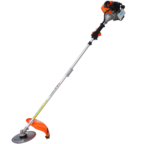 52cc Weed Eater/Wacker Gas Powered, 2 in 1 String Trimme,with 10'' Brush Cutter,Rubber Handle & Shoulder Strap Included、、eastwooduniform