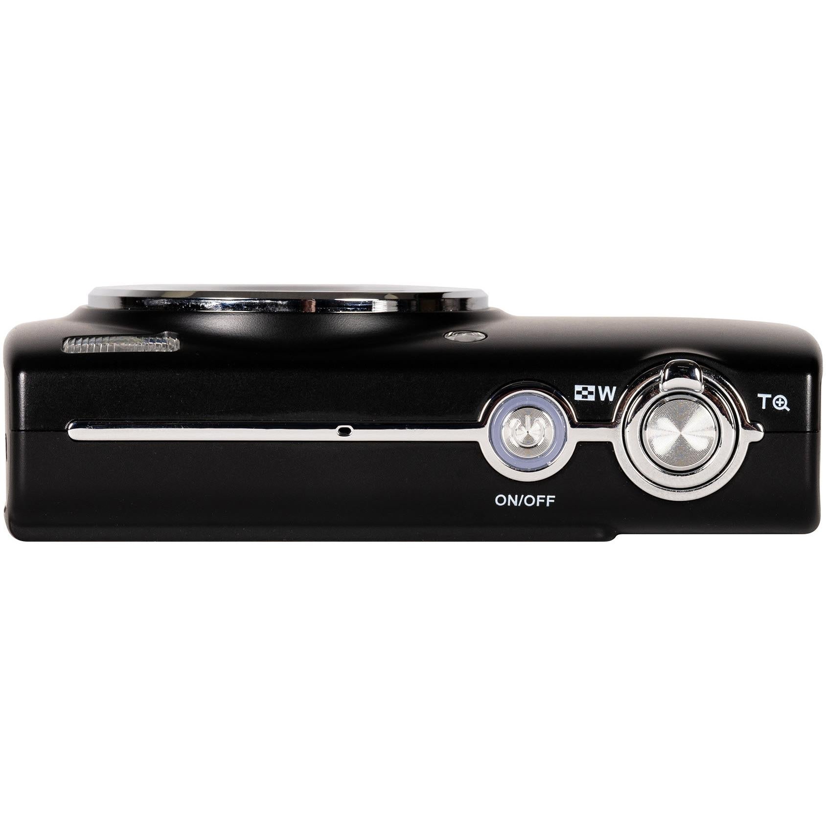 Ilford PIXI-Z 5x Zoom Digital Compact Camera (Black)、mySite、camillekostekn