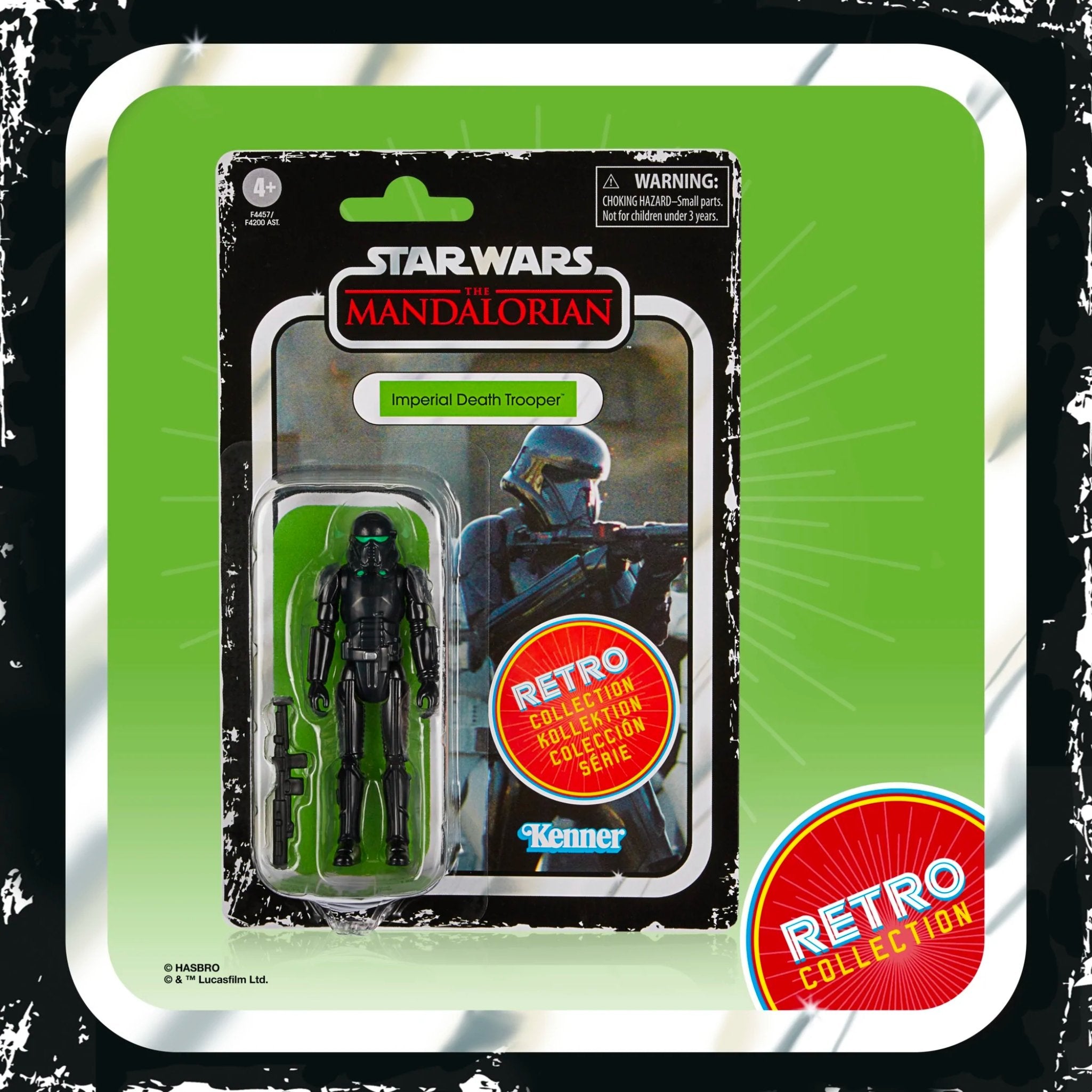 Star Wars Retro Collection Imperial Death Trooper、mySite、hgirdovlk