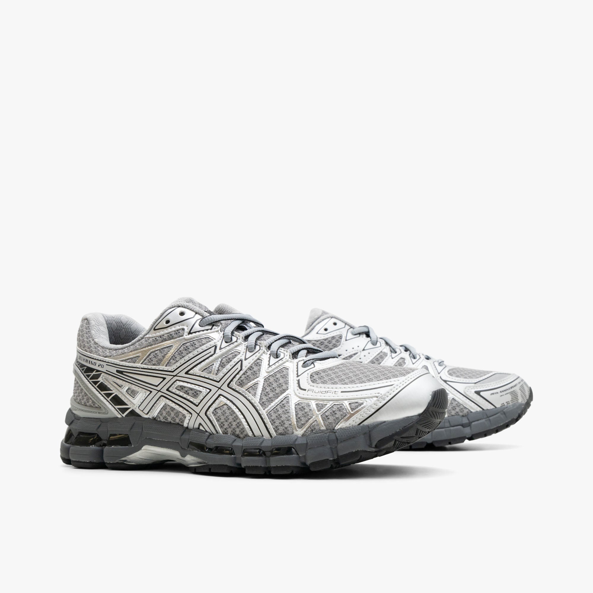  ASICS Gel-Kayano 20 Gravel / Pure Silver、mySite、merchandisen