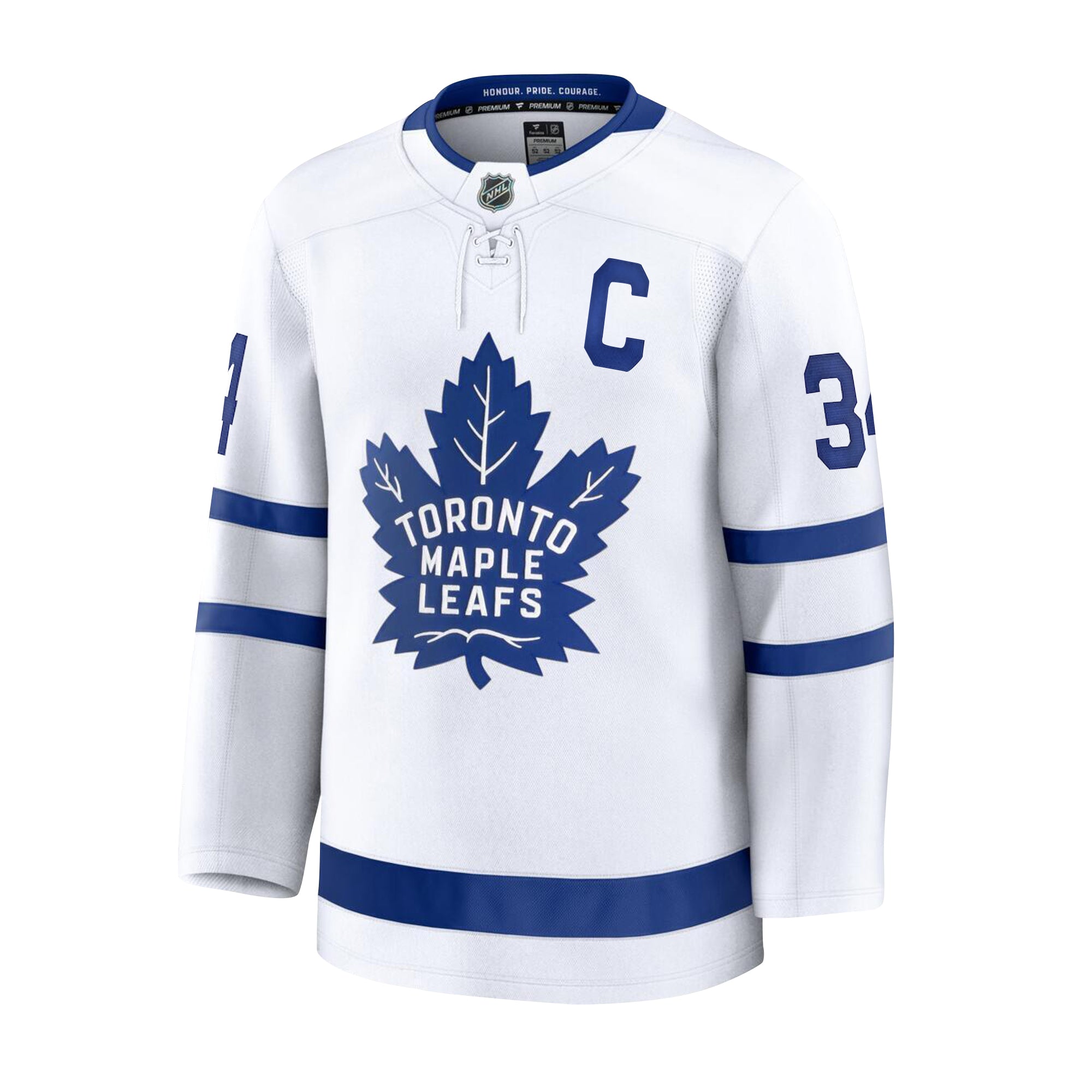 Authentic Men's Premium Away Jersey - MATTHEWS