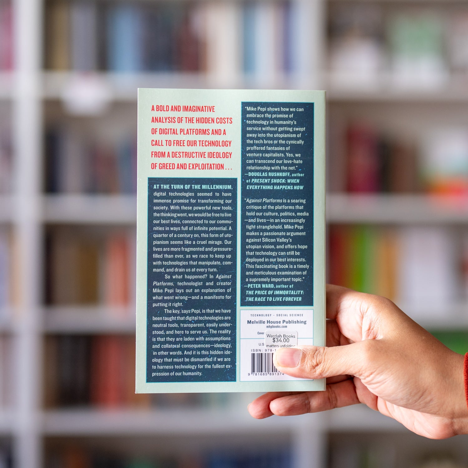 Against Platforms: Surviving Digital Utopia、mySite、topwebapps