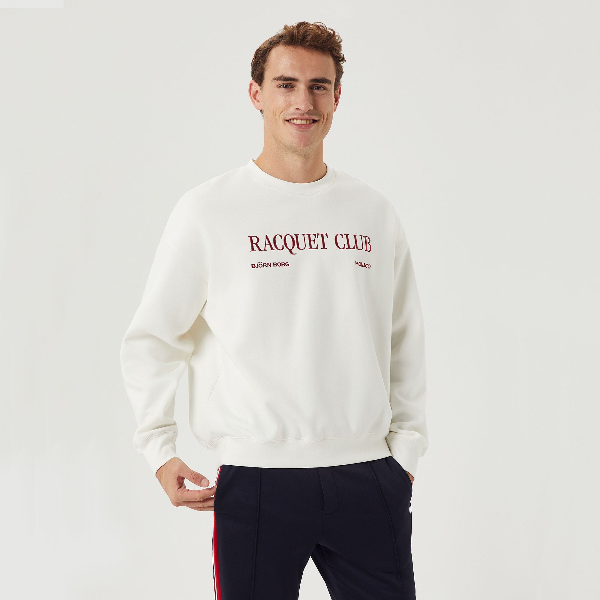 Bj枚rn Borg Ace Men's Heavy Tennis Sweater