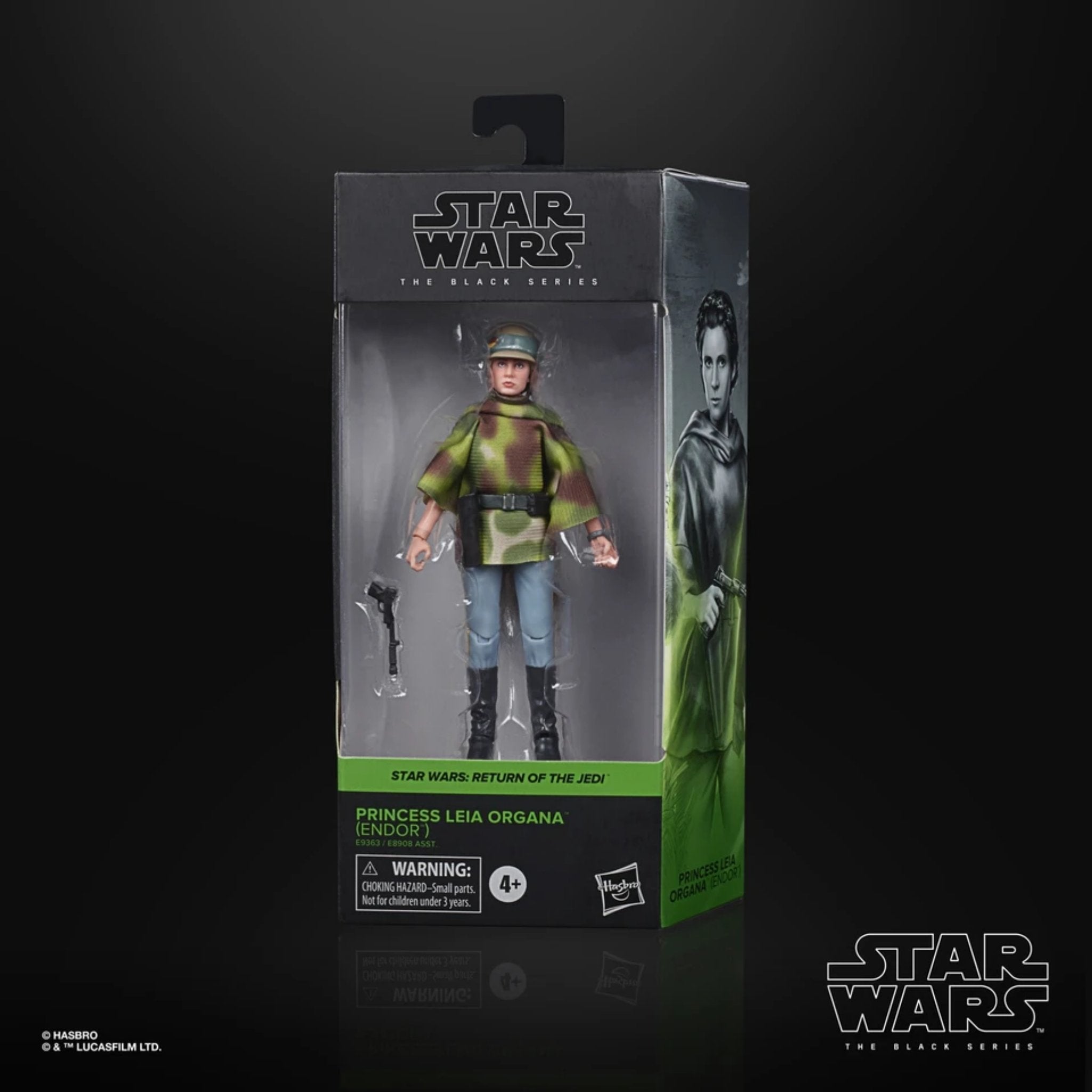 Star Wars: The Black Series 6 Endor Leia (Return of the Jedi)、mySite、hgirdovlk