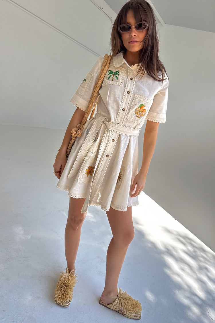 Isla Patchwork Lauren Dress、mySite、solidvoid