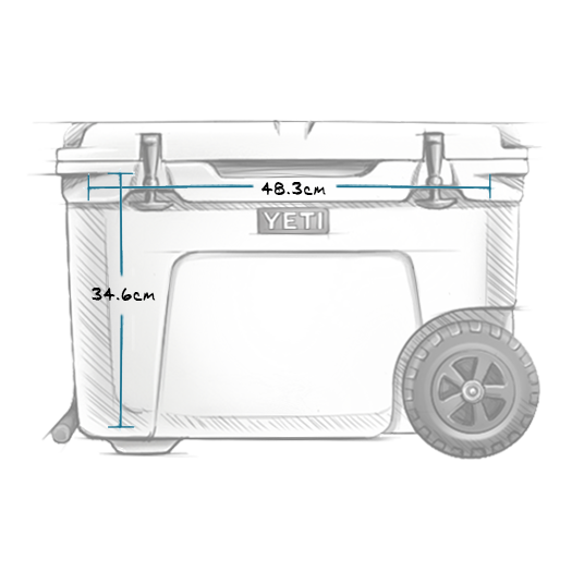 YETI Tundra Haul Cooler、mySite、noshort