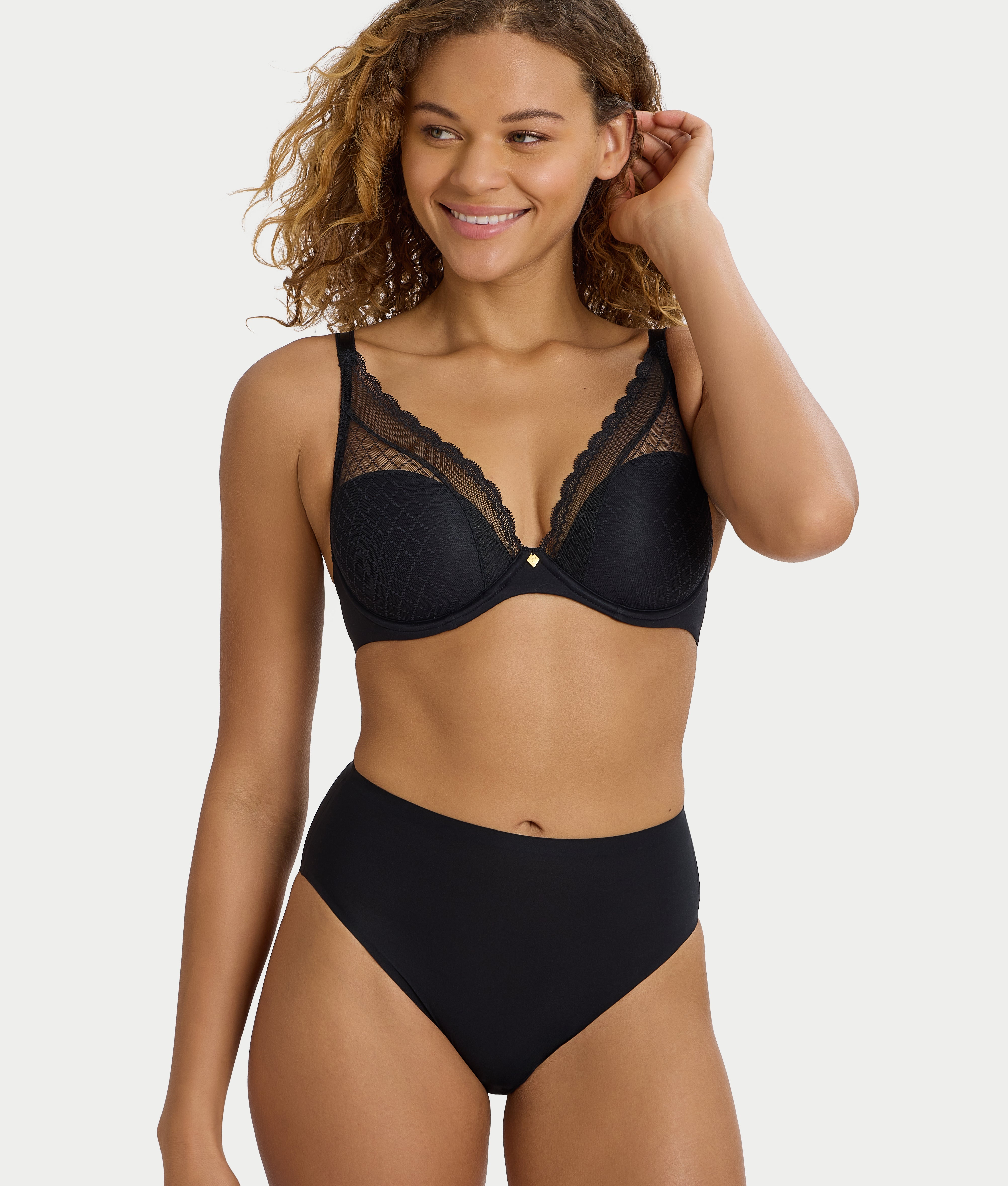 Soft Stretch Hi-Cut Brief、mySite、bengalsvssteelers