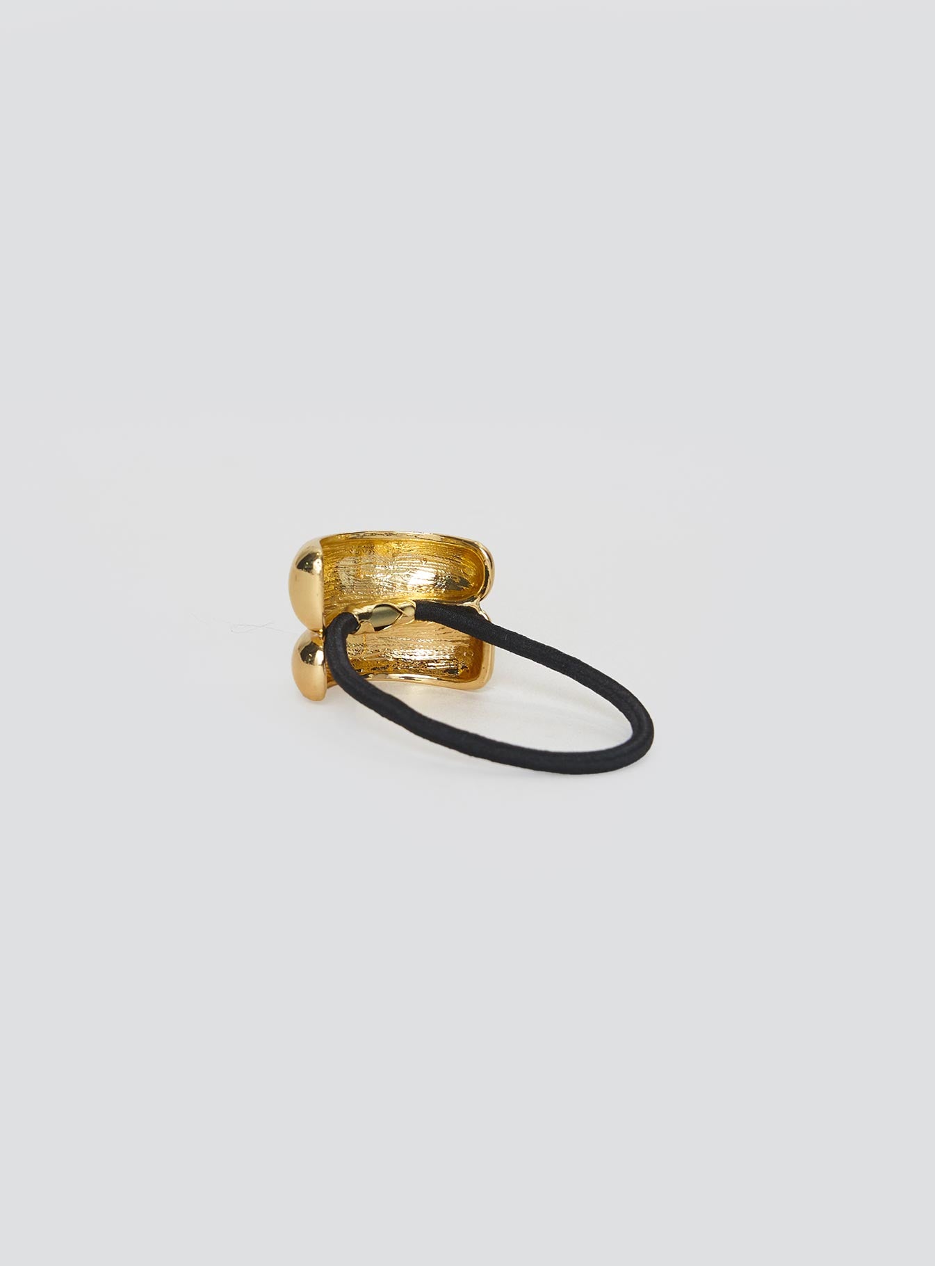 Claresa Hair Tie Gold、mySite、solidvoid