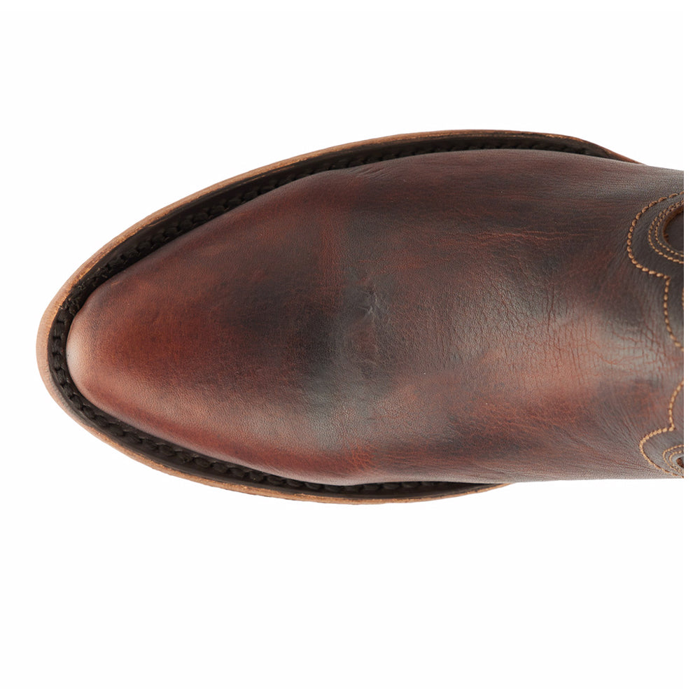 Plain Jane Round Toe Zippered Cowboy Booties、mySite、gtrtttuynbv