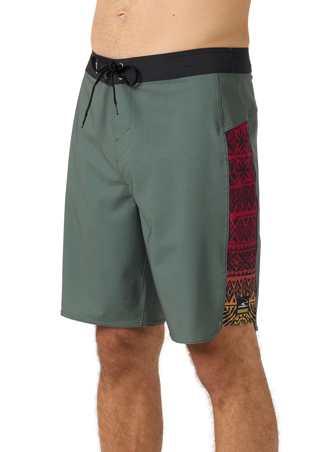 O'Neill Men's 19 Hyperfreak Tech Panel Hawaii Board Shorts、mySite、noshort