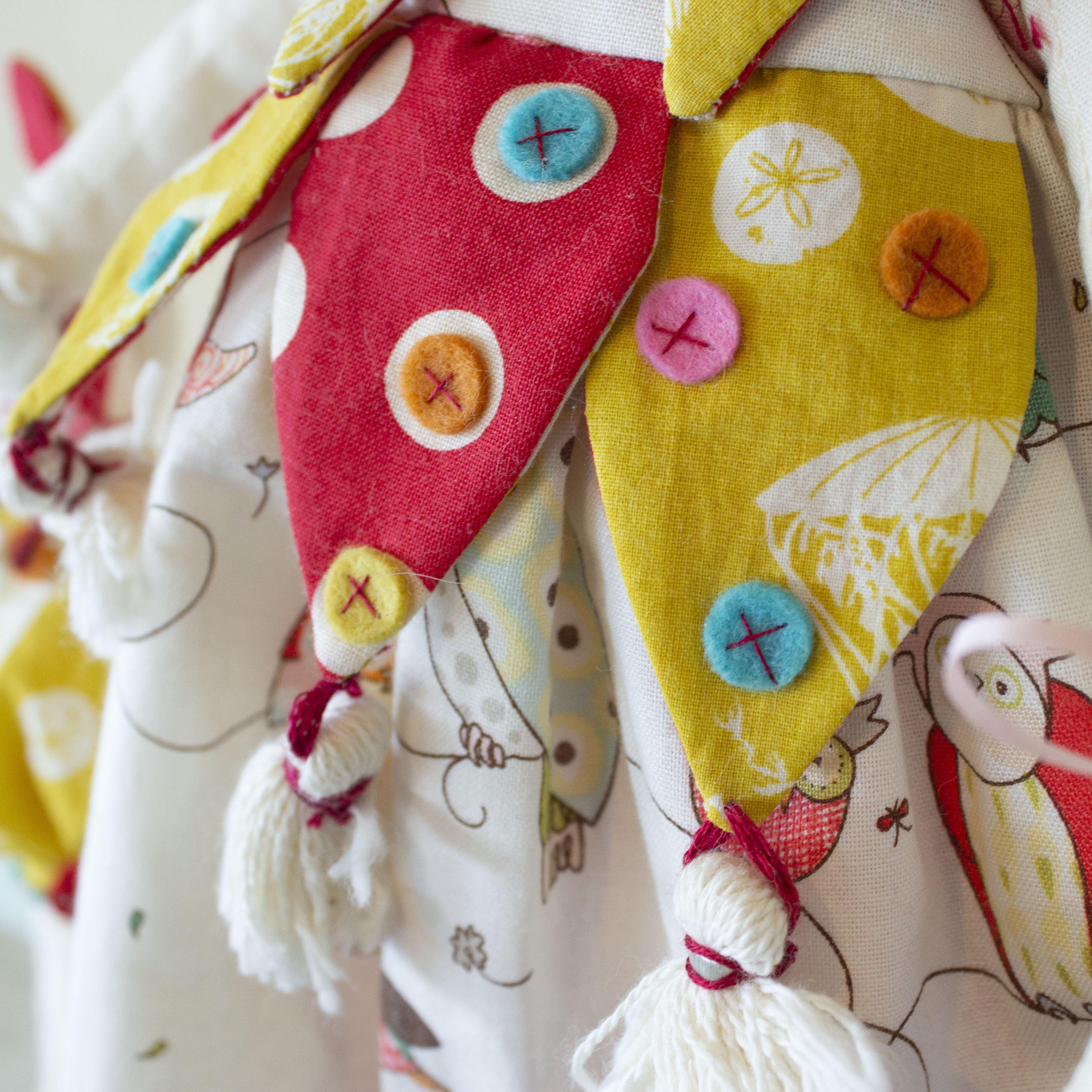 RETIRED - Hutch Studio -Bessie and Bundoll - Make and Mend One of a Kind Doll、mySite、g9winljtr