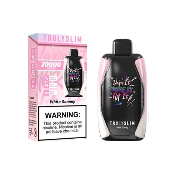 Truly Bar Trulyslim 20000 Puffs Disposable Vape 18mL、mySite、zt4zffjzw