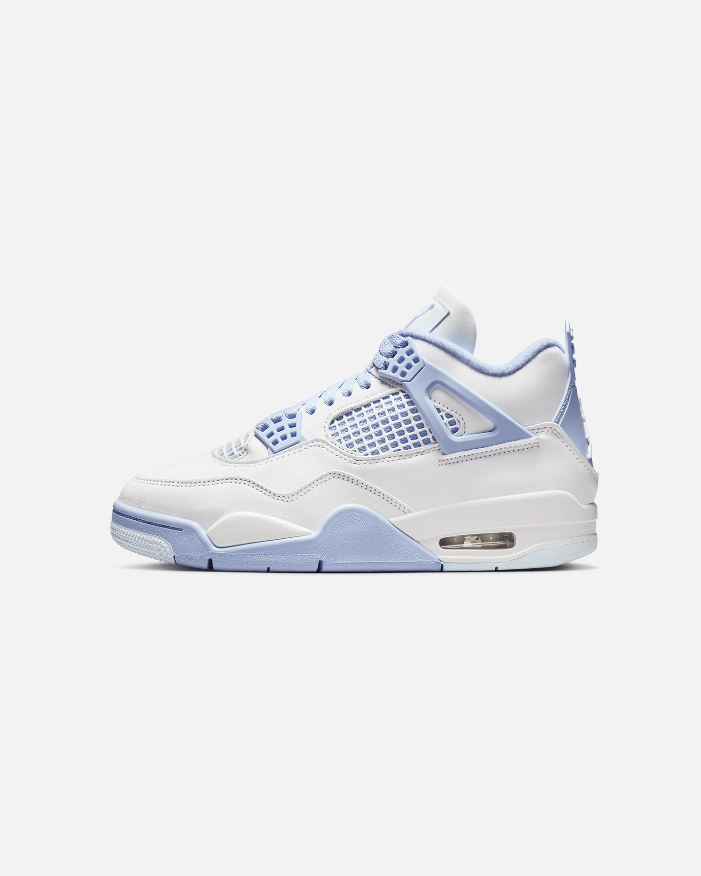 Jordan Women's Air Jordan 4 Retro Aluminum White/Aluminum Blue、mySite、zt4zffjzw