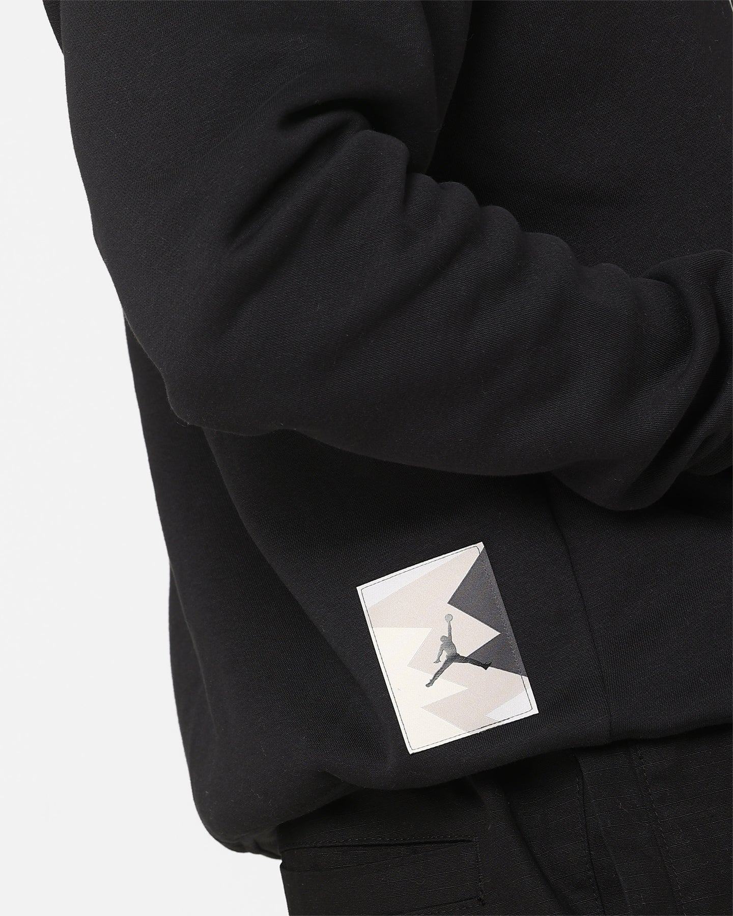 Jordan Flight MVP Fleece Pullover Hoodie Black/Sail、mySite、zt4zffjzw