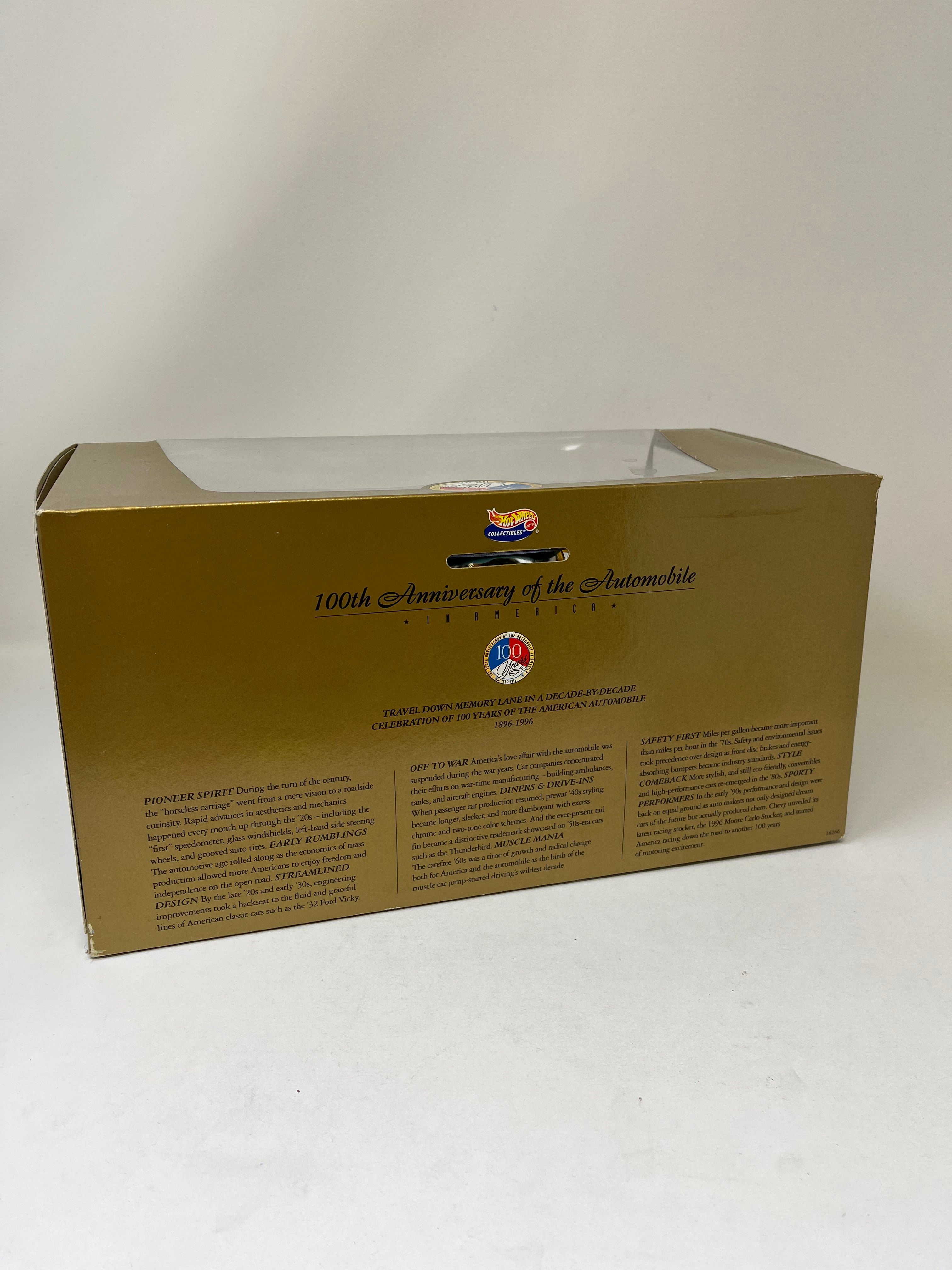 100th Anniversary of the Automobile * Hot Wheels Colletibles、mySite、hgirdovlk