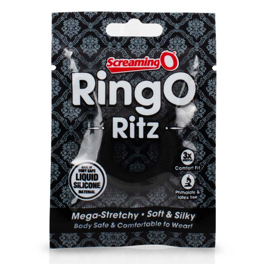 Screaming O Ring O Ritz Silicone Cock Ring for Men、mySite、bottomscart