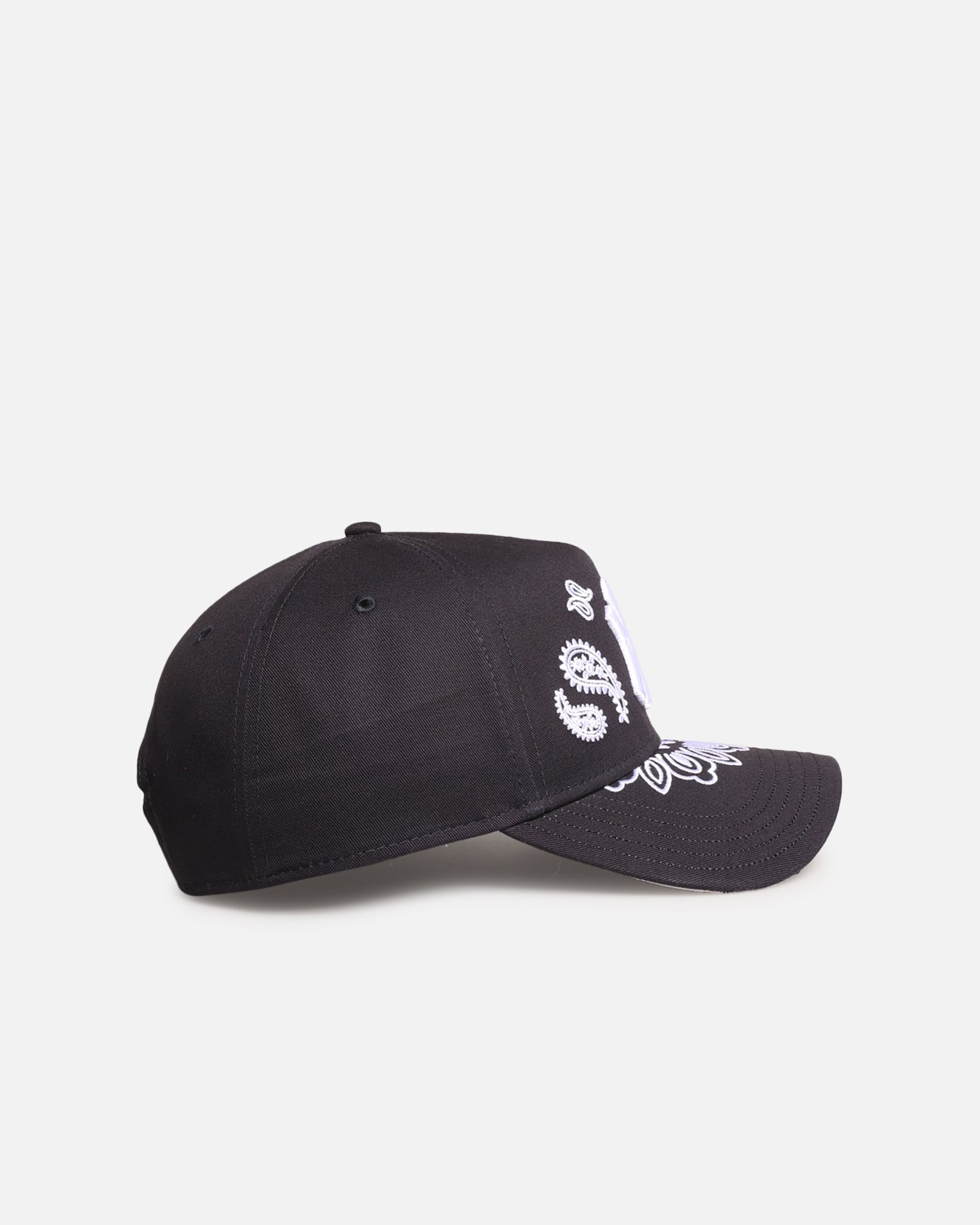 New Era New York Yankees 'Paisley' 9FORTY A-Frame Snapback Black、mySite、zt4zffjzw