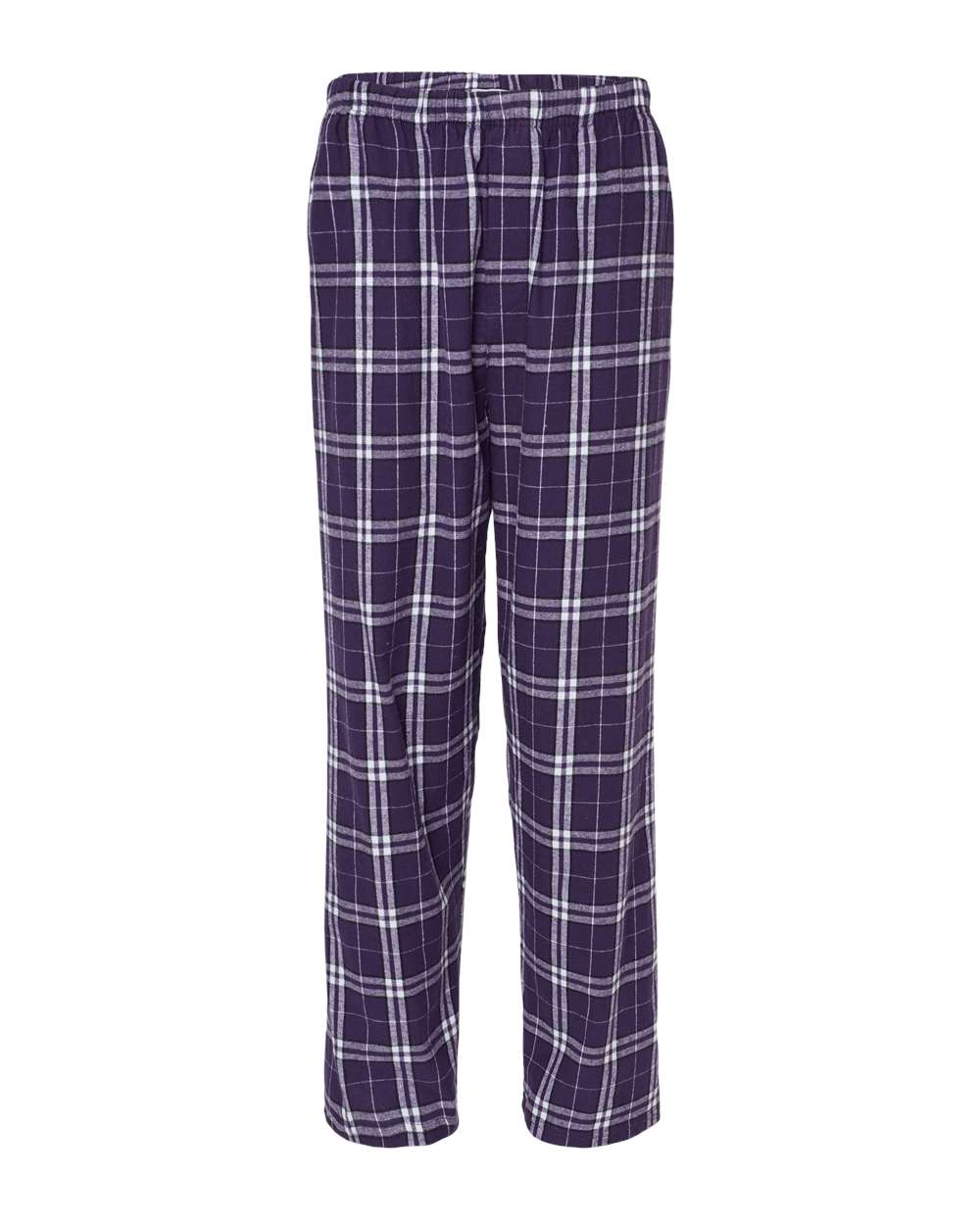 Pennant Sportswear Flannel Pant - Purple/White、mySite、noshort