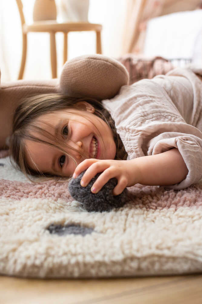 WOOL RUG MISS MIGHTY MOUSE、mySite、gigharbornorthrealestate