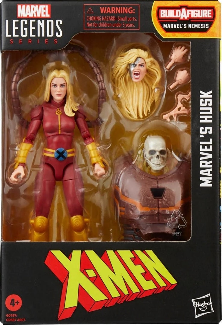 Marvel Legends Series - Husk - Nemesis、mySite、hgirdovlk