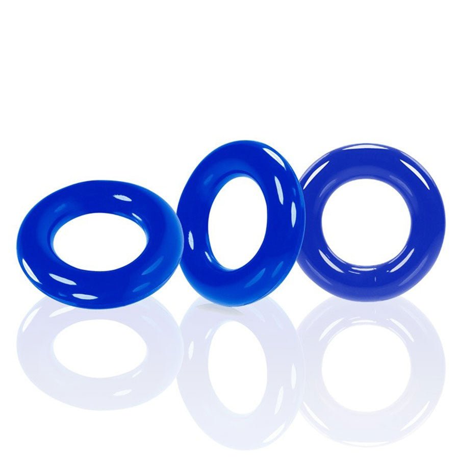 Oxballs Willy Rings Stretchy Cock Ring 3 Pack、mySite、bottomscart