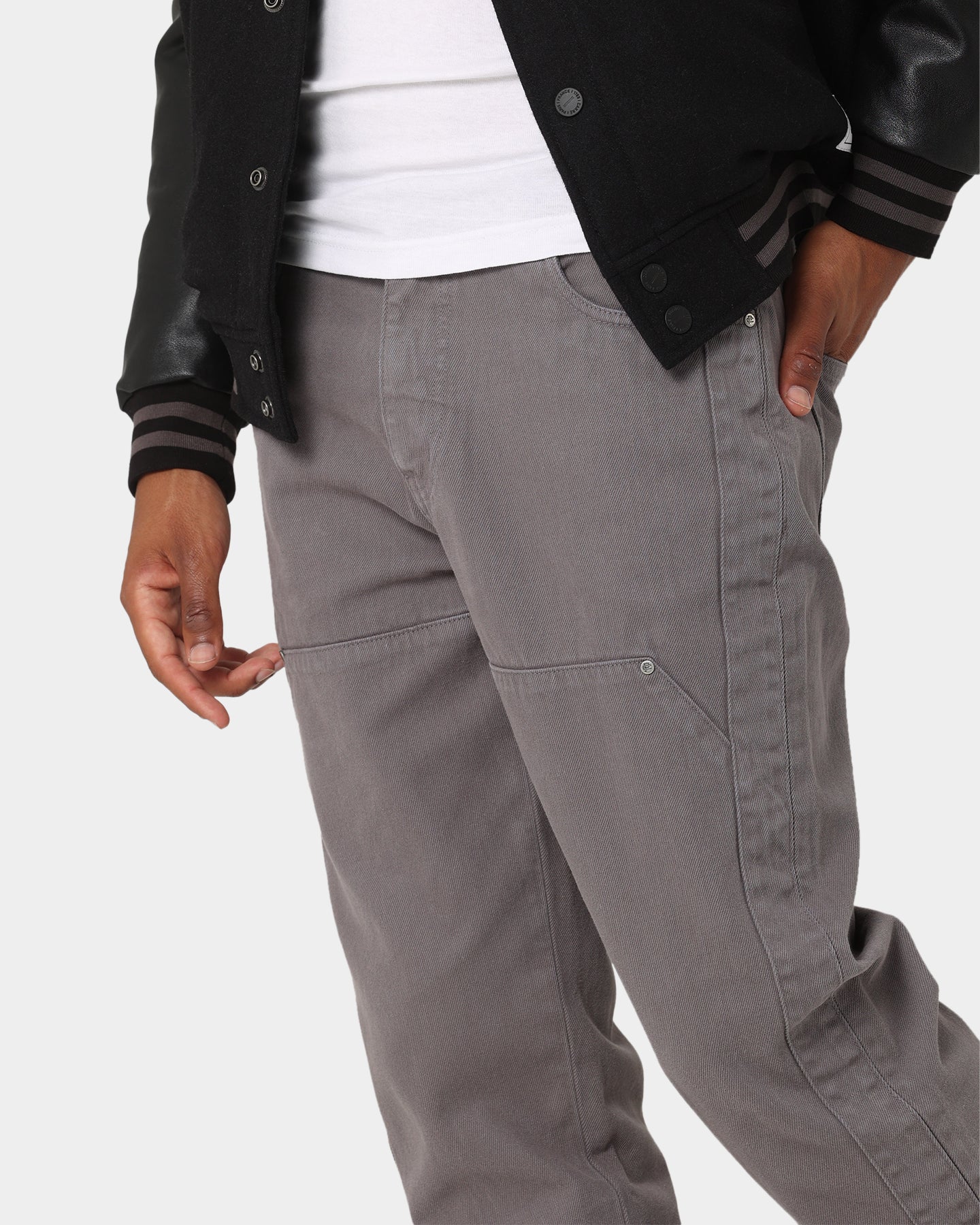 Carré Construct Slim Jeans Charcoal、mySite、zt4zffjzw