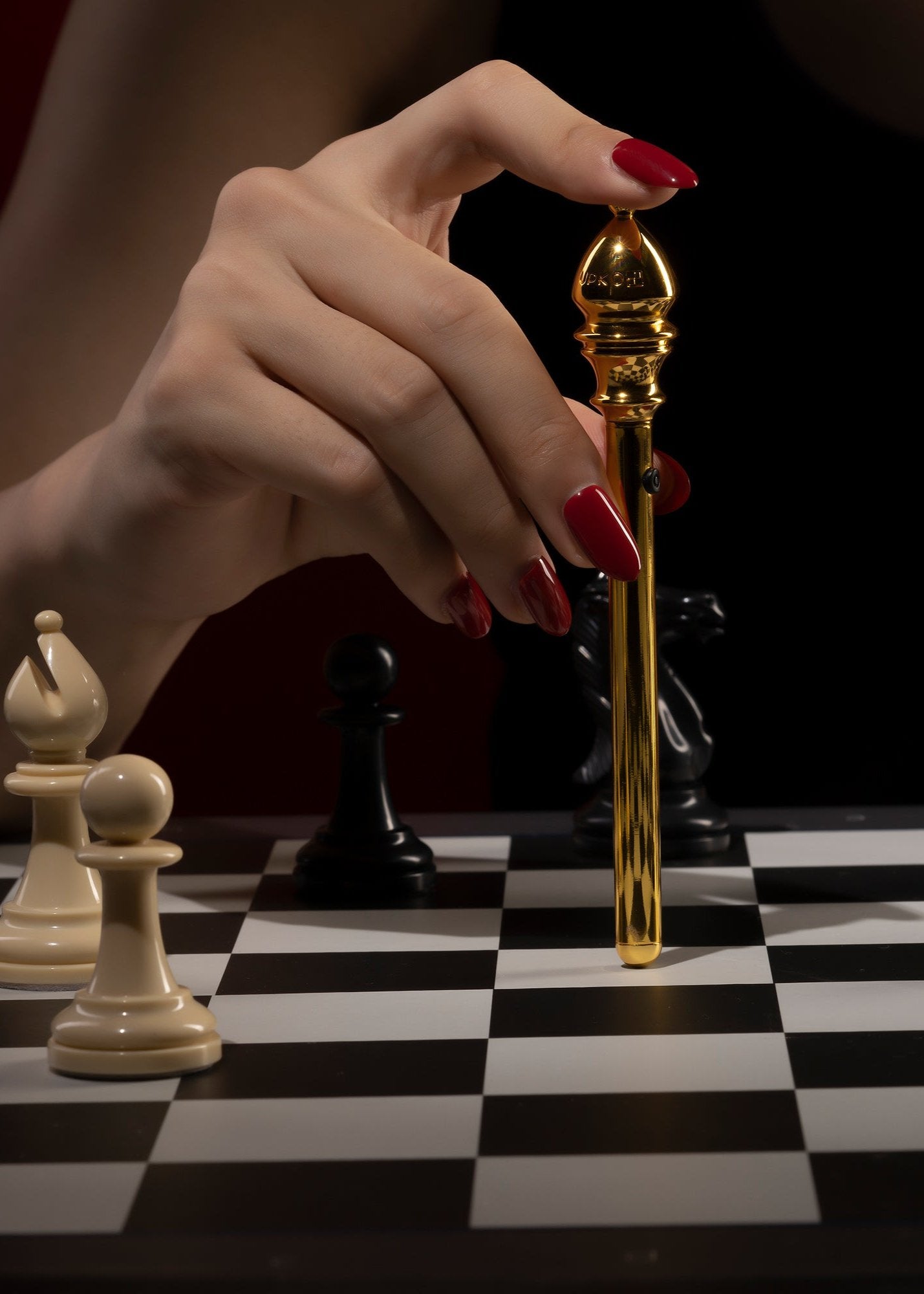  The Chess Bishop Mini Massager、mySite、justintrudeaud