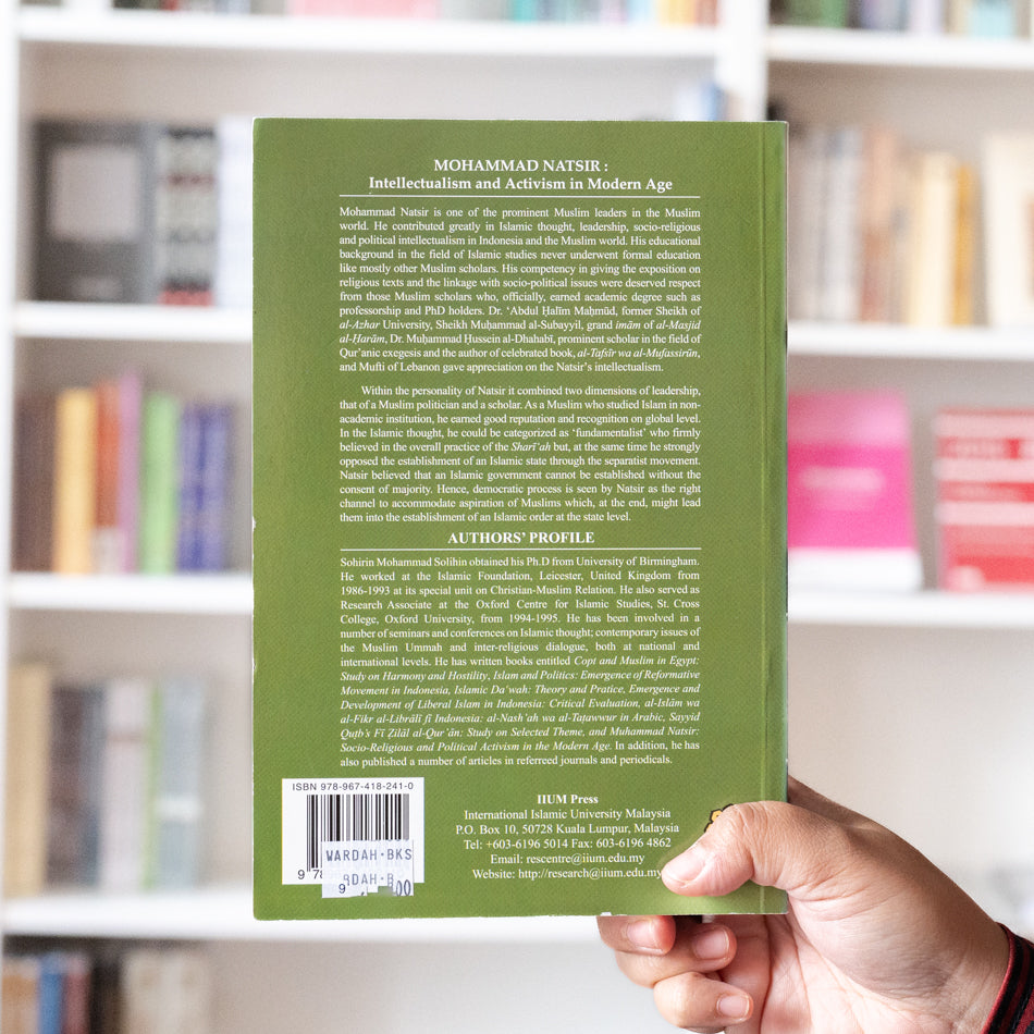 Mohammad Natsir: Intellectualism and Activism in Modern Age、mySite、topwebapps