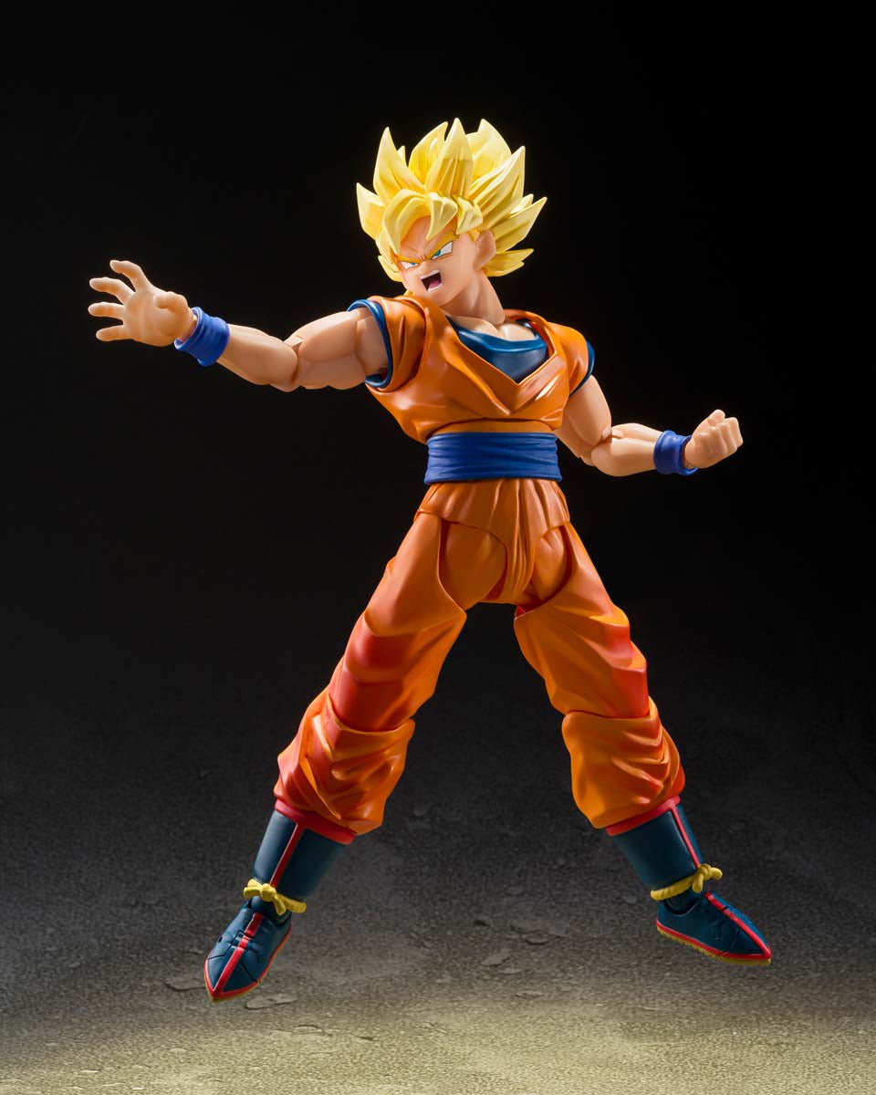 S.H. Figuarts Super Saiyan Son Goku (The Games Begin)、mySite、hgirdovlk