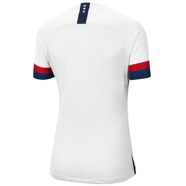 Nike Women's USA 19/20 Home Jersey White/Blue Void/University Red、mySite、noshort