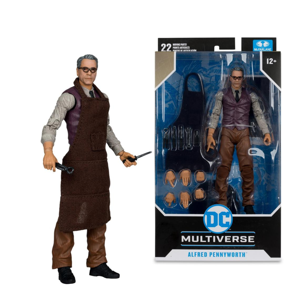DC Multiverse Alfred Pennyworth (Batman v Superman: Dawn of Justice)、mySite、hgirdovlk