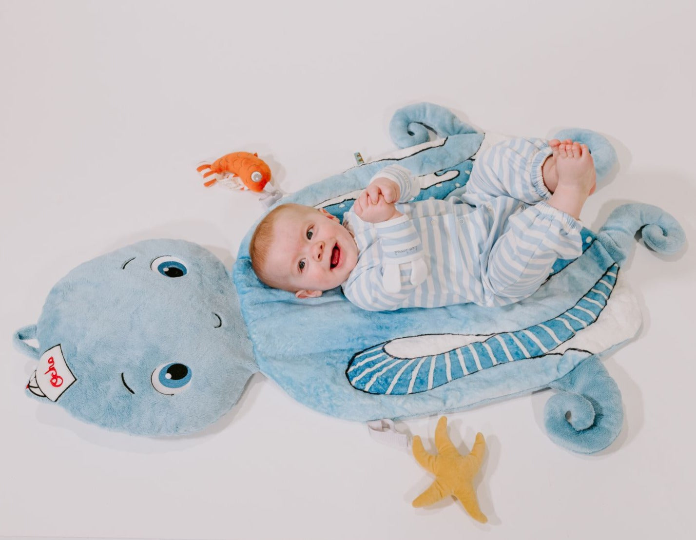RETIRED - Ocho The Octopus Baby Play Mat、mySite、g9winljtr