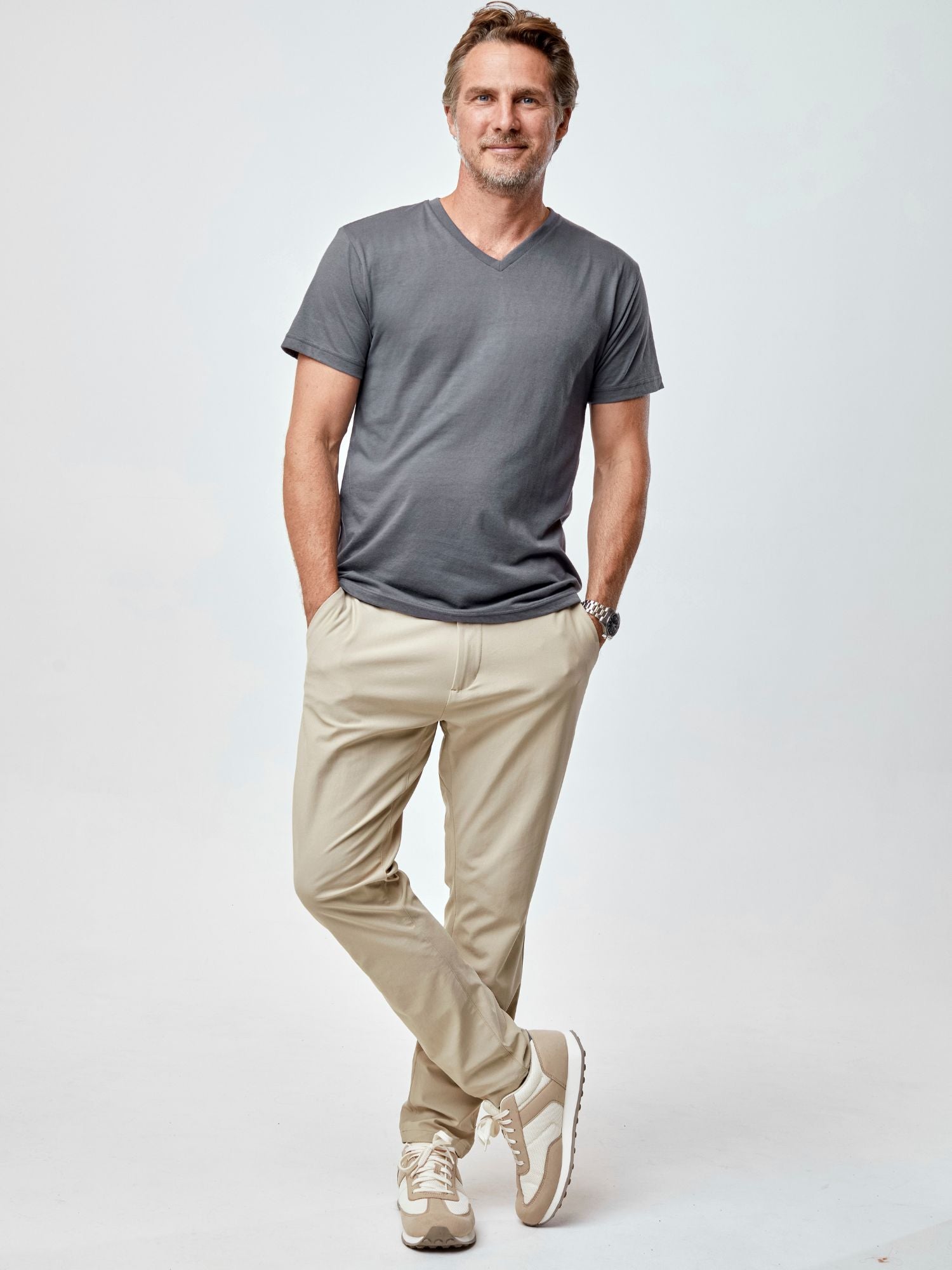  Slate V-Neck、mySite、ghnorth