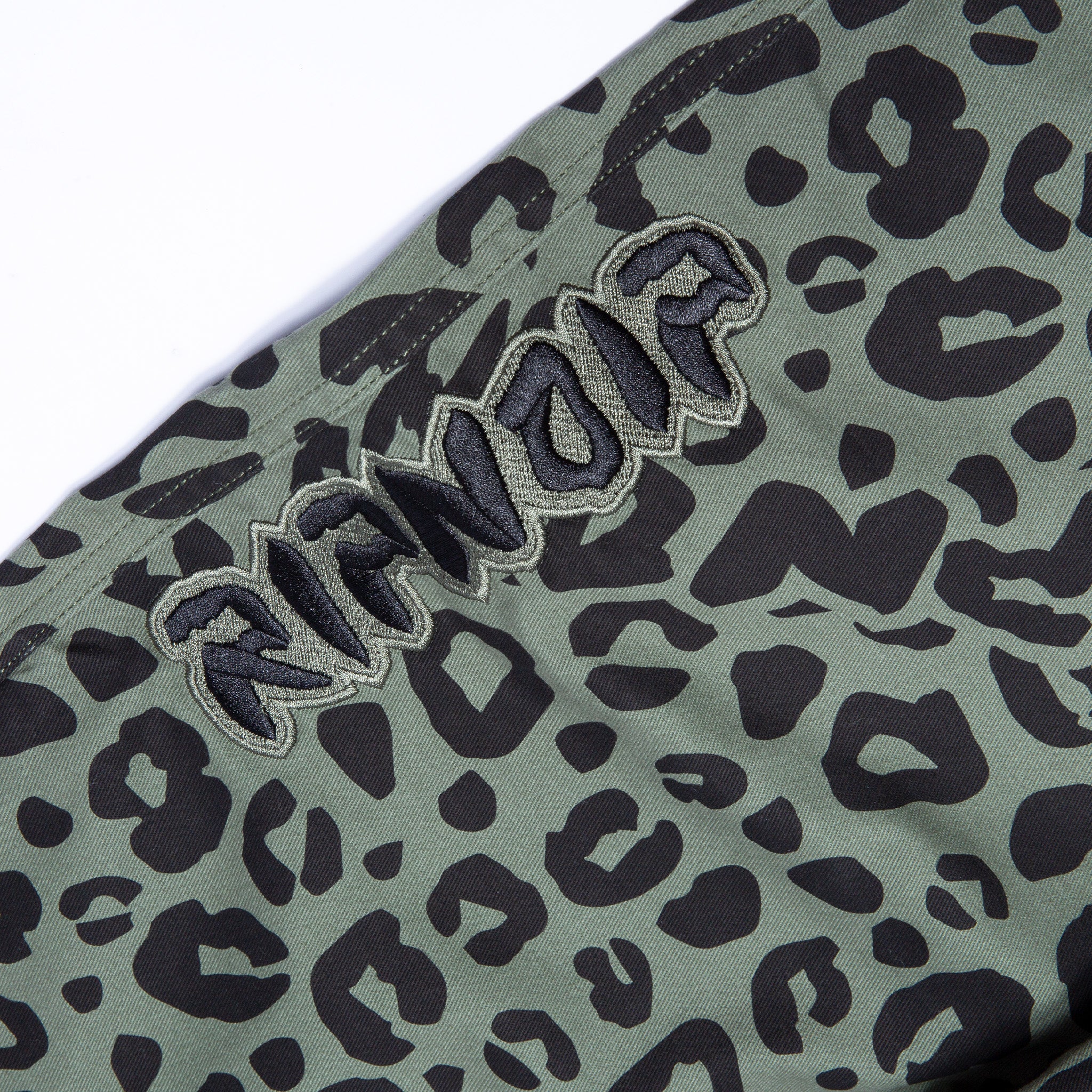  Spotted Cotton Twill Pants (Olive)、mySite、merchandisen