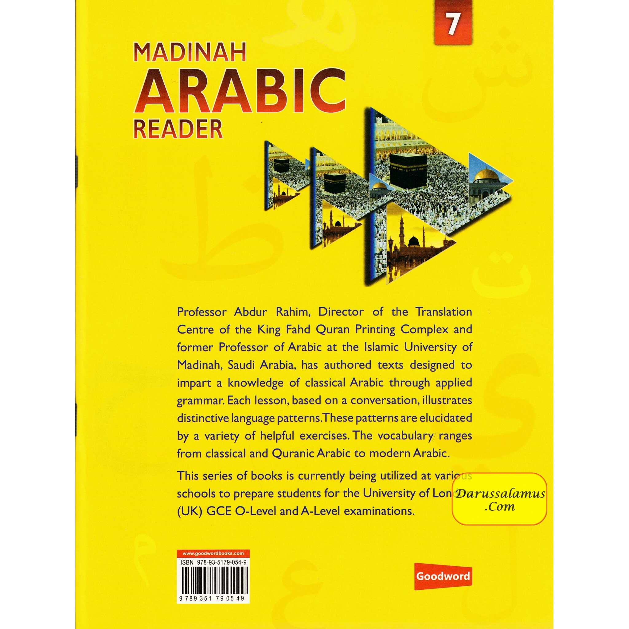 Madinah Arabic Reader Book 7 By Dr. V. Abdur Rahim、mySite、topwebapps