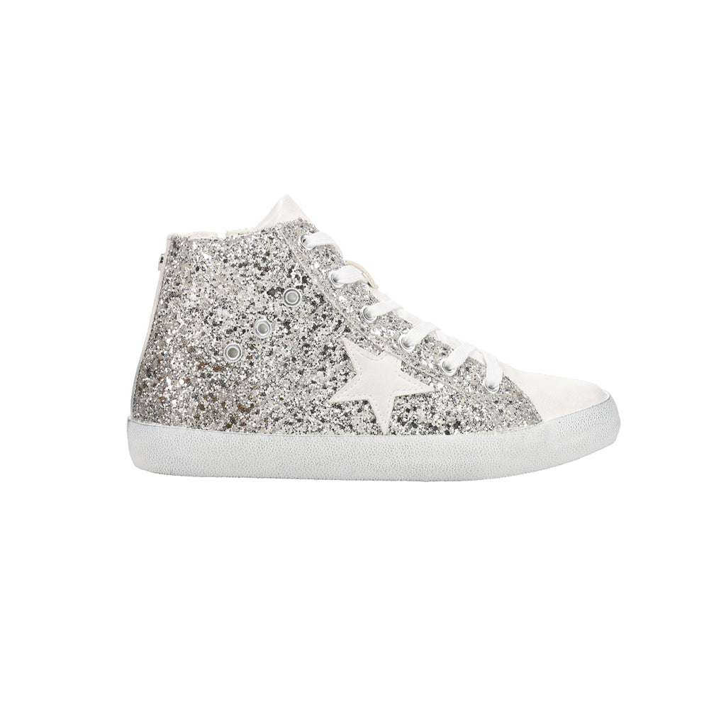 Taralyn Glitter High Top Lace Up Sneakers (Little Kid-Big Kid)、mySite、gtrtttuynbv