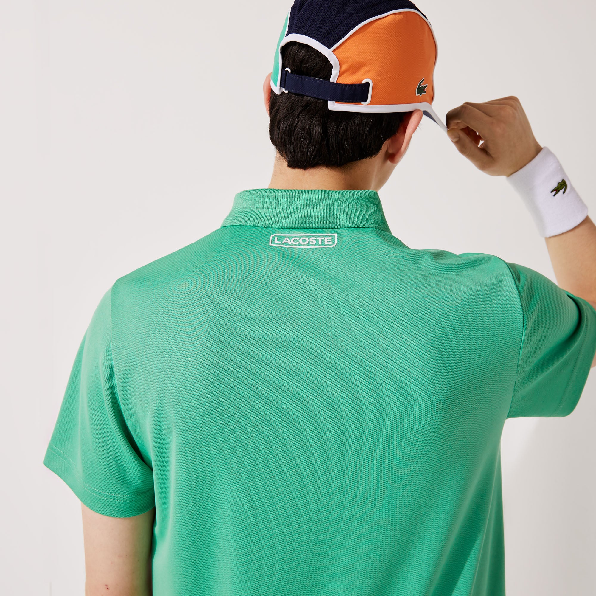 Lacoste Ultra Dry Men's Coloblock Tennis Polo