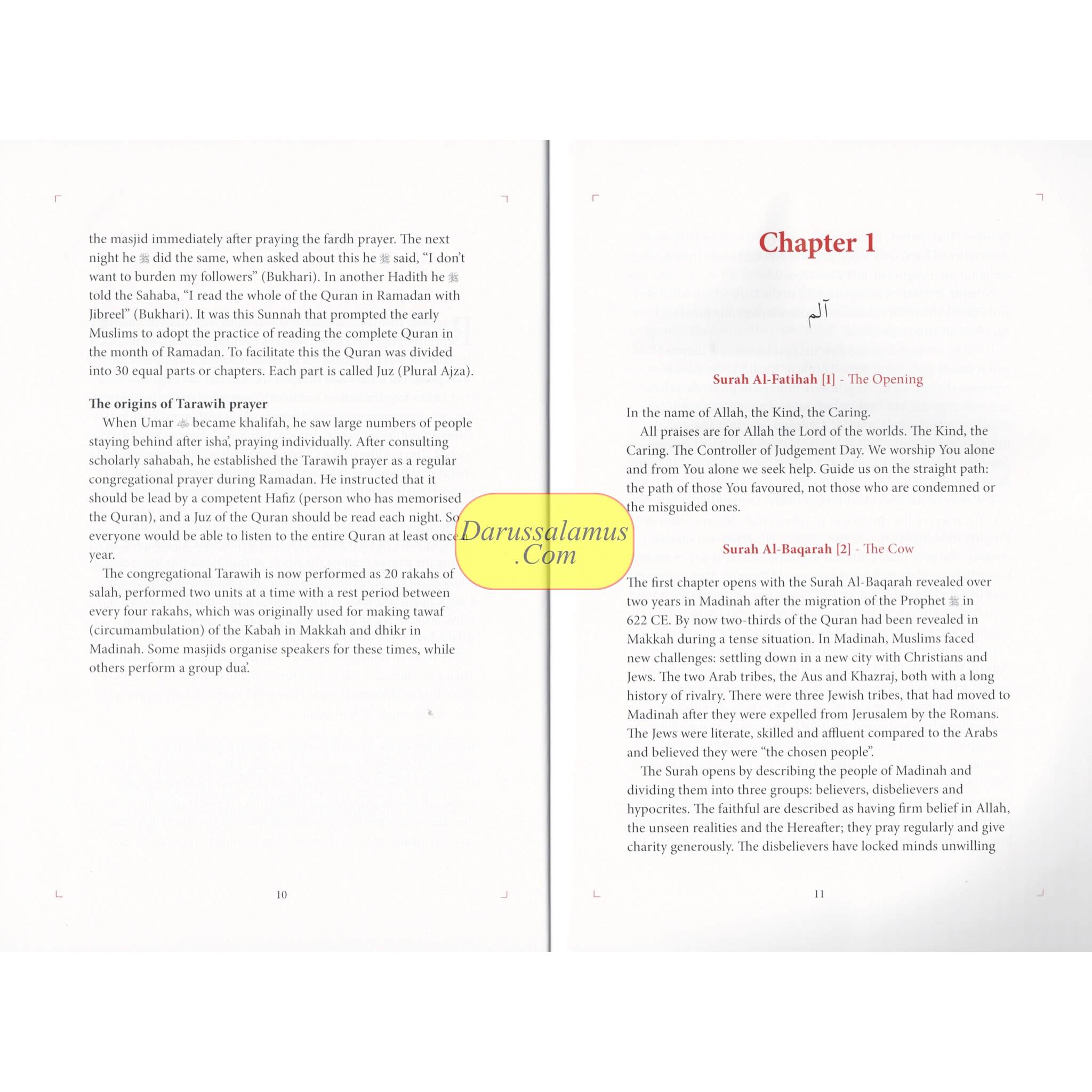 The Majestic Quran - A Summary of the 30 Chapters、mySite、topwebapps