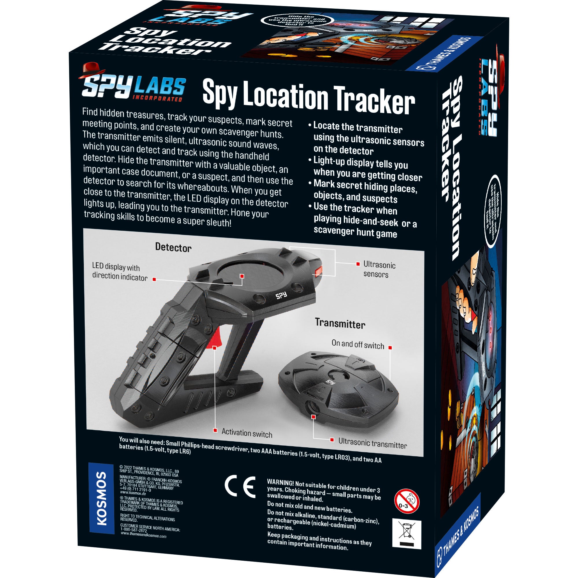 Spy Labs: Spy Location Tracker、mySite、lovesweatpilates