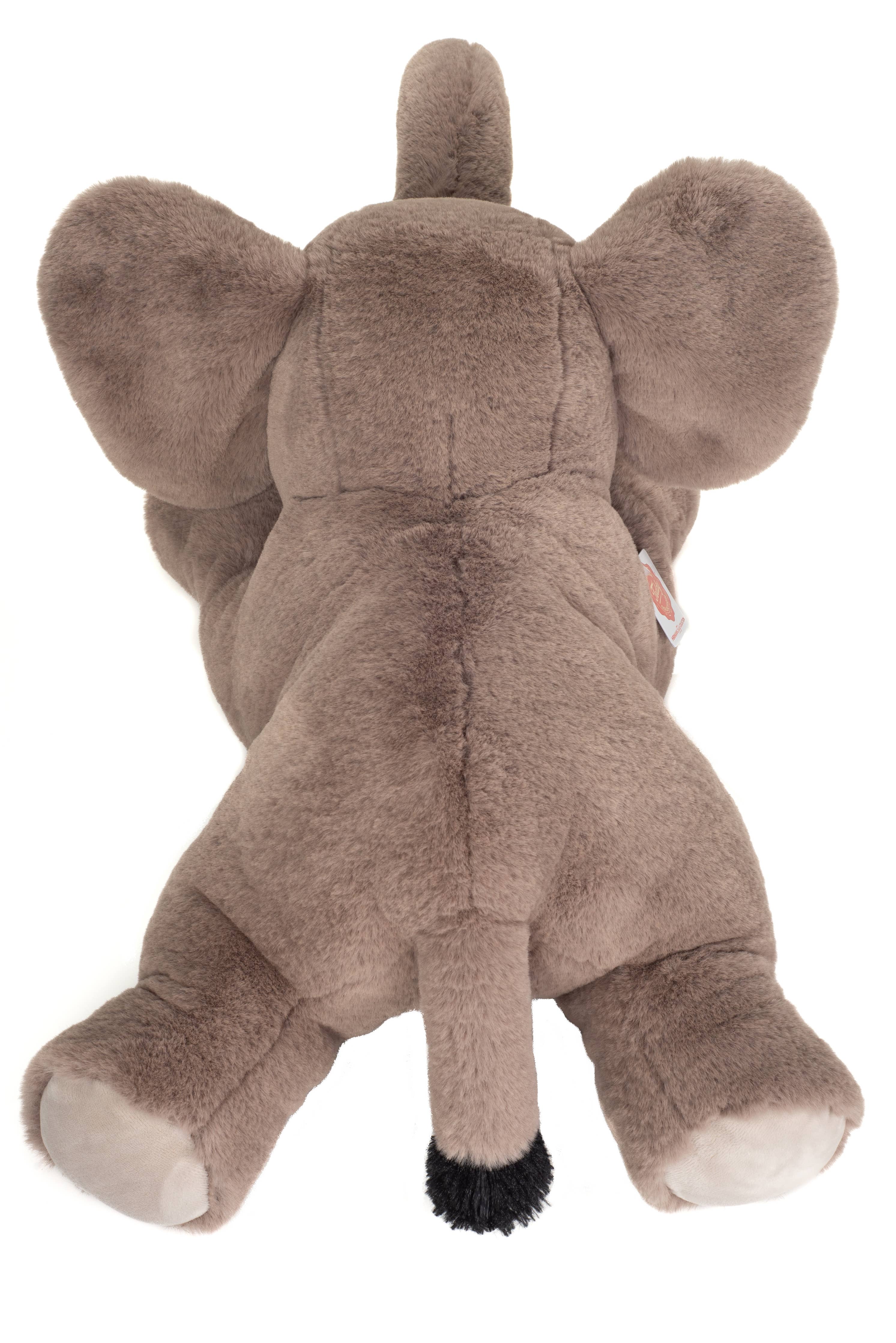 Large Plush Floppy Elephant Lying 55 cm by Teddy Hermann、mySite、g9winljtr