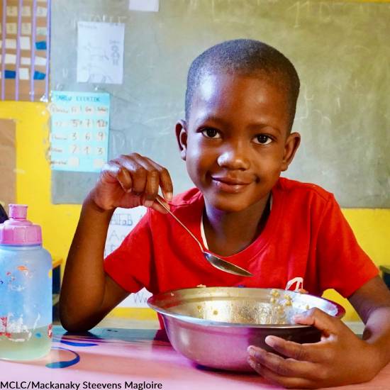Hope in Crisis: Ensure Children in Haiti Eat Today、mySite、camillekostekn