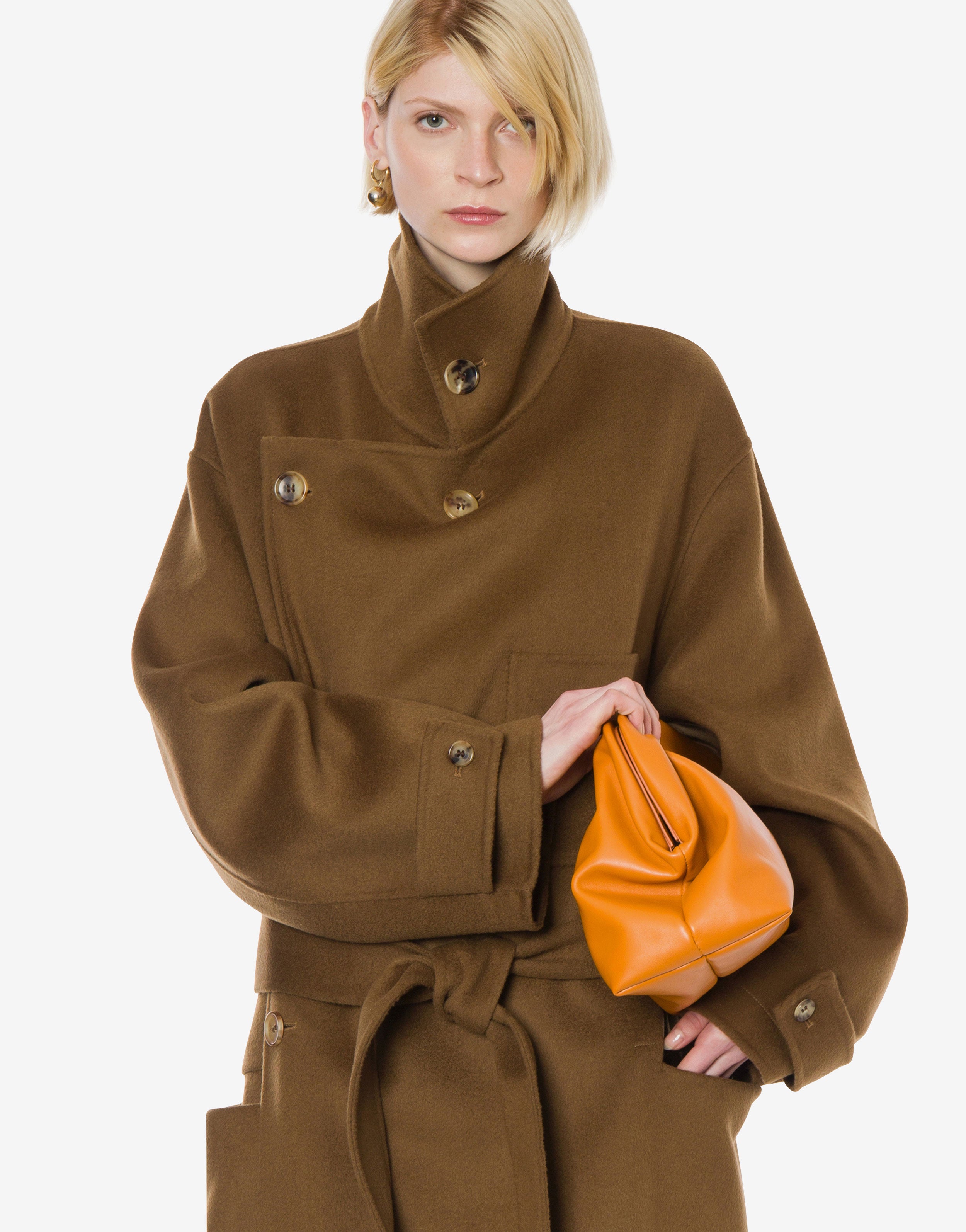 Clutch in nappa Maxi、mySite、aoinhome